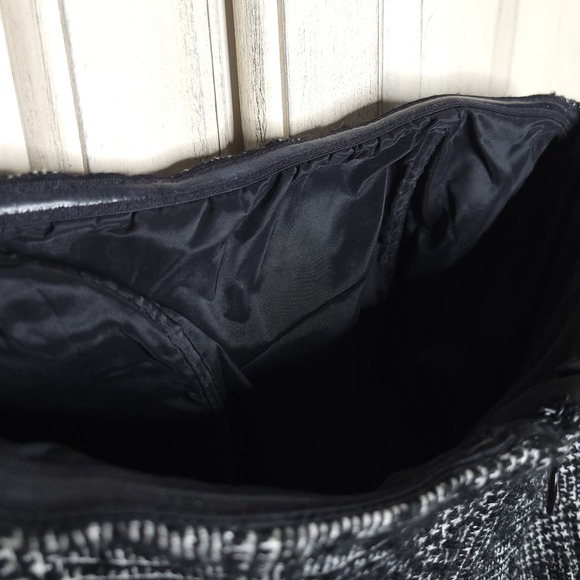 EXPRESS Design Studio Tweed Flen Plaid Strapless Sheath Dress Pockets✨️2 - Picture 9 of 12